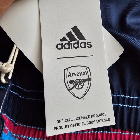 Adidas Arsenal FC Soccer 2022/23 Anthem Reversible Jacket  Men’s Large NWT - Picture 4 of 16